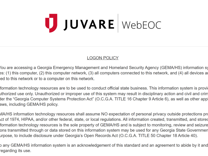 site version of WebEOC