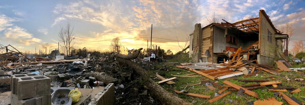 Tornado Damage