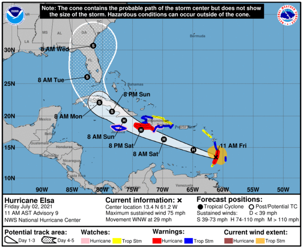 Hurricane Elsa | Georgia Emergency Management and Homeland ...