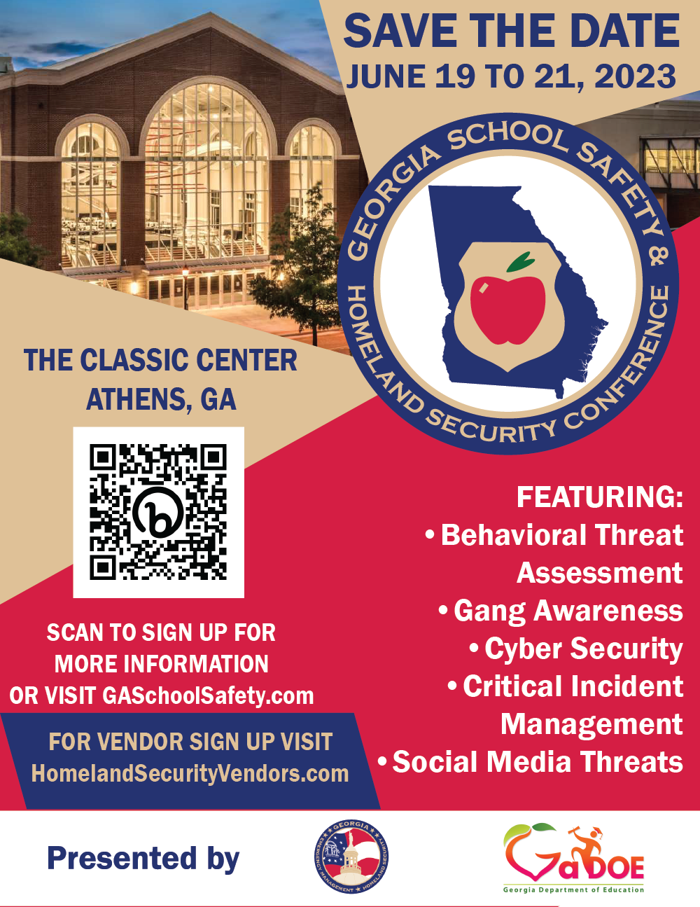 GSSHSC23 Flyer