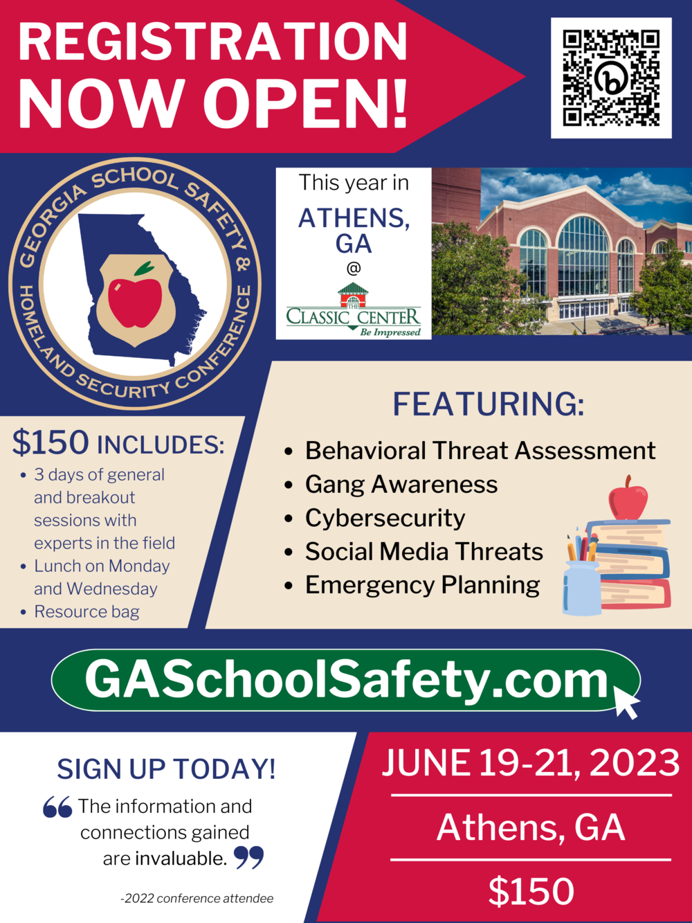 Registration Now Open