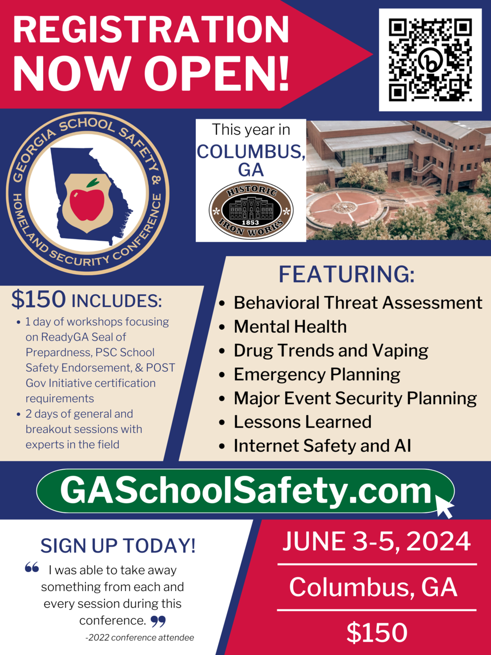 GASSHSC 2024 Open Flyer