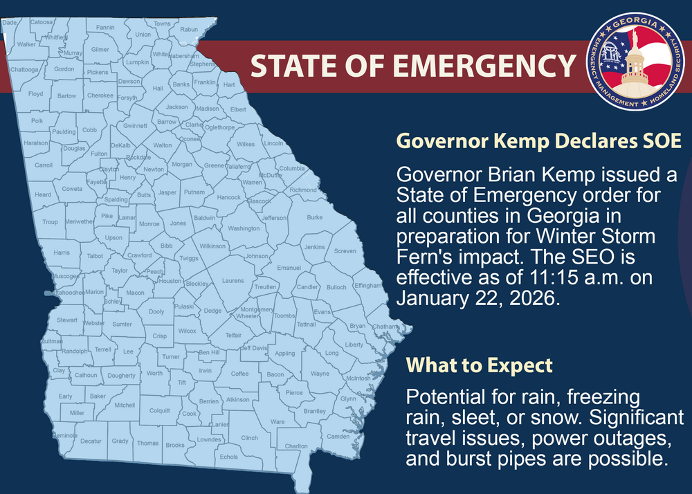 Winter Storm Fern SOE