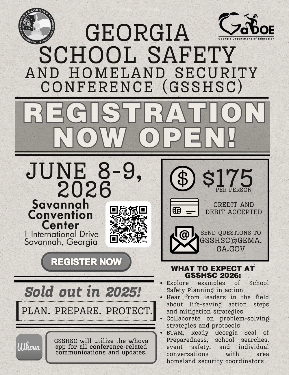 GSSHSC Registration Now Open