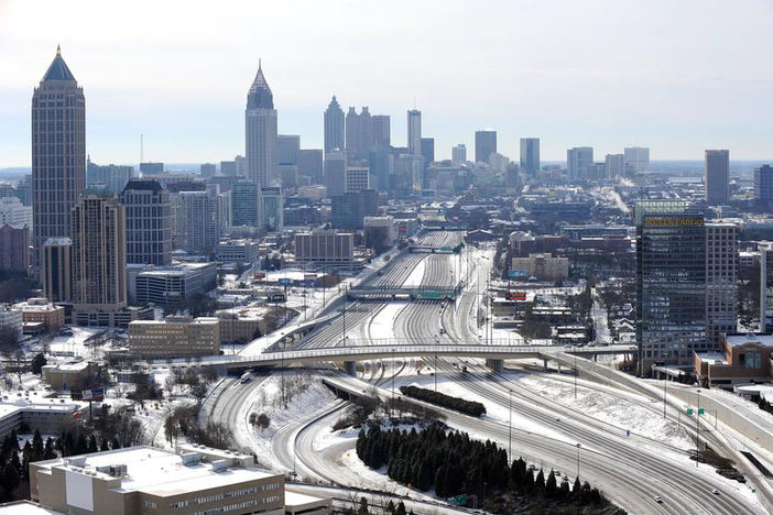 Atlanta Snow