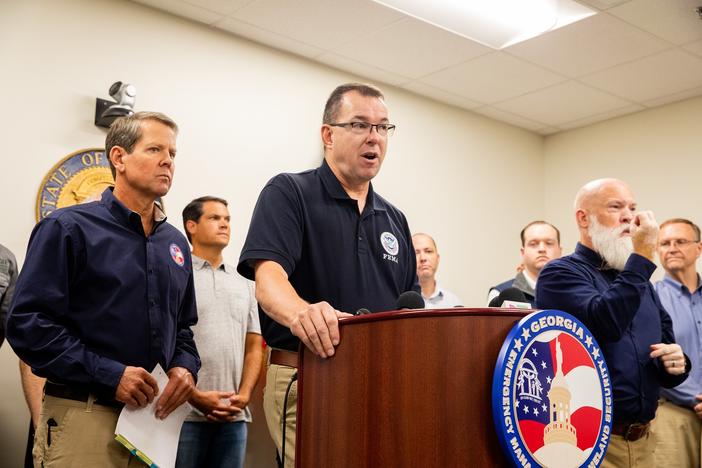 Press Conference Hurricane Dorian